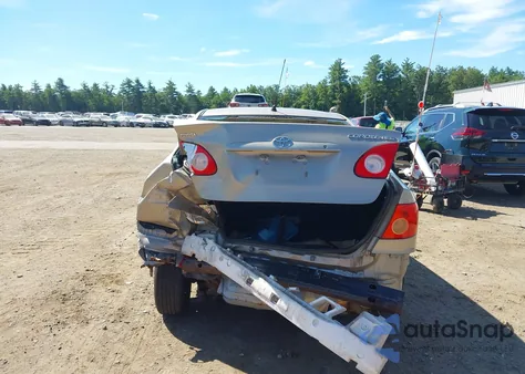 2005 Toyota Corolla Le from USA, damaged, VIN 2T1BR32EX5C359037